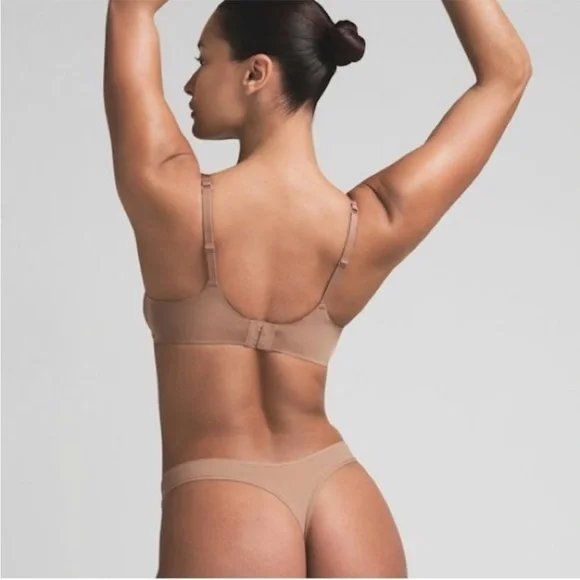 SKIMS Brown Bra - Picture 3 of 6